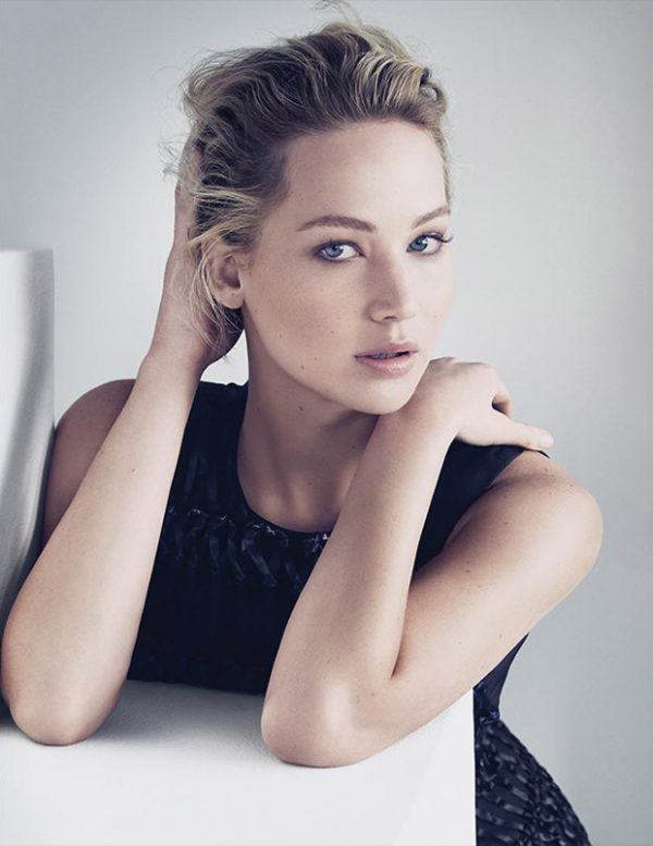 Jennifer Lawrence for Be Dior Handbag by Paolo Roversi