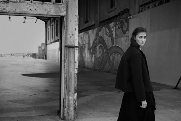 Marine Deleeuw by Eric Guillemain for Centrefold