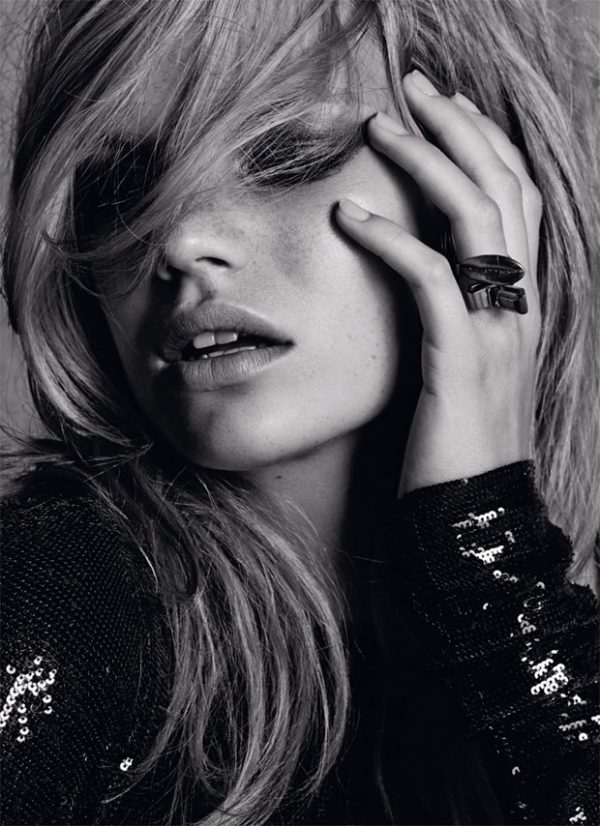 Nadine Leopold by David Roemer for Marie Claire UK