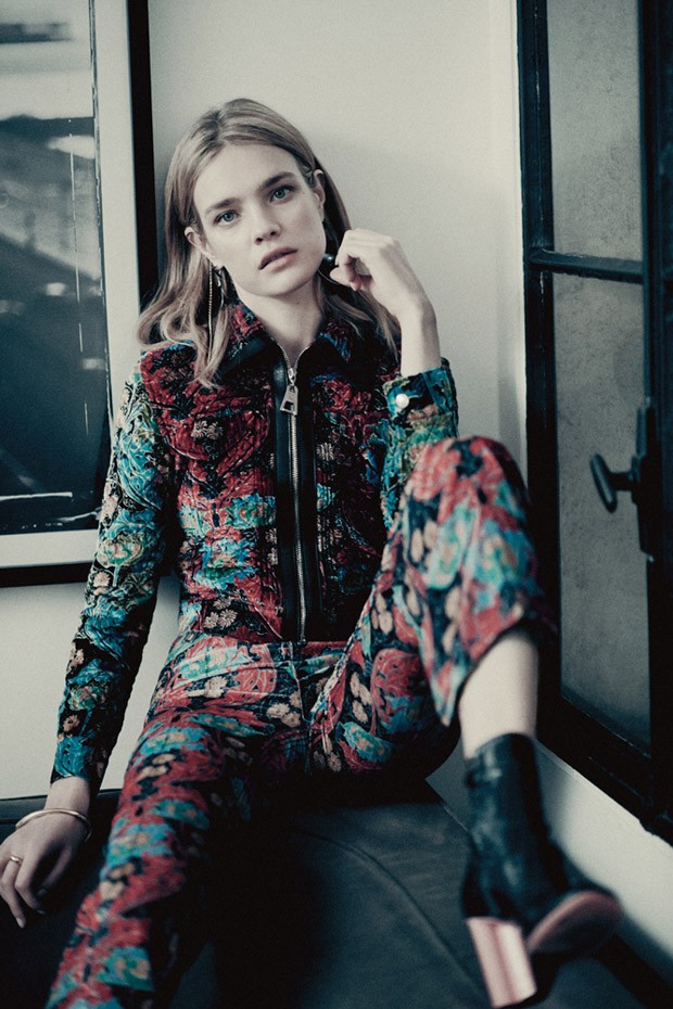 Natalia Vodianova by Paolo Roversi for Interview Magazine