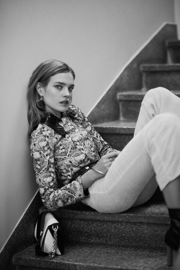 Natalia Vodianova by Paolo Roversi for Interview Magazine