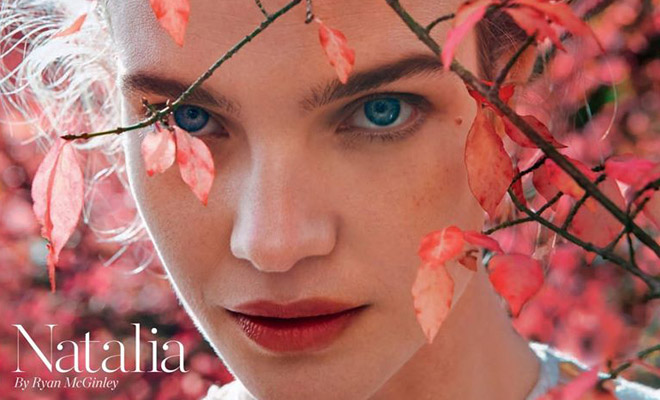 NATALIA VODIANOVA FOR THEORY FALL-WINTER 2015