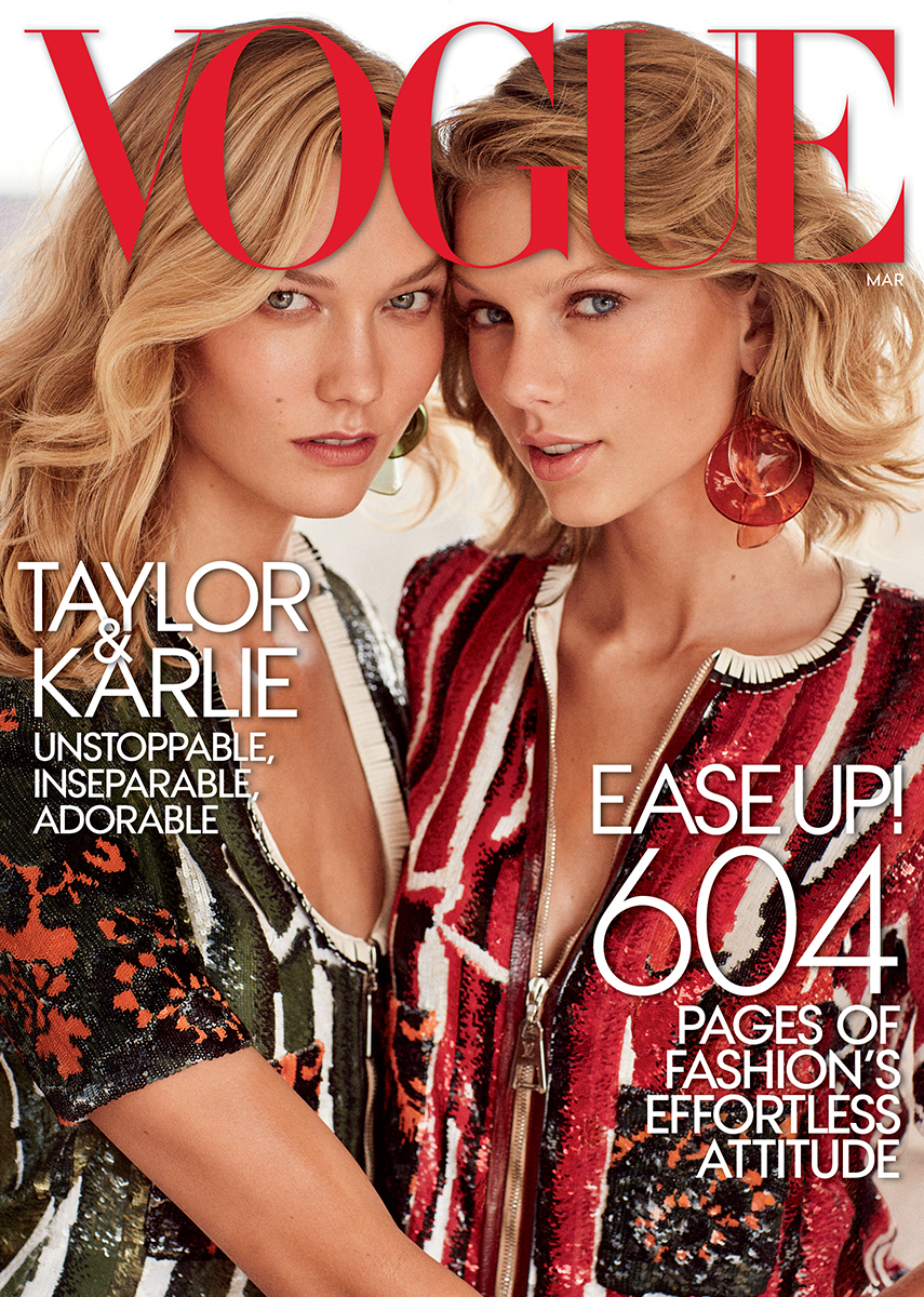 VOGUE BFF Karlie Kloss & Taylor Swift