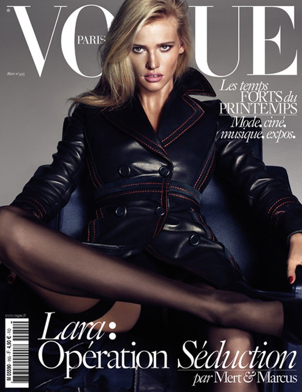 Kate Moss, Daria Werbowy & Lara Stone for Vogue Paris