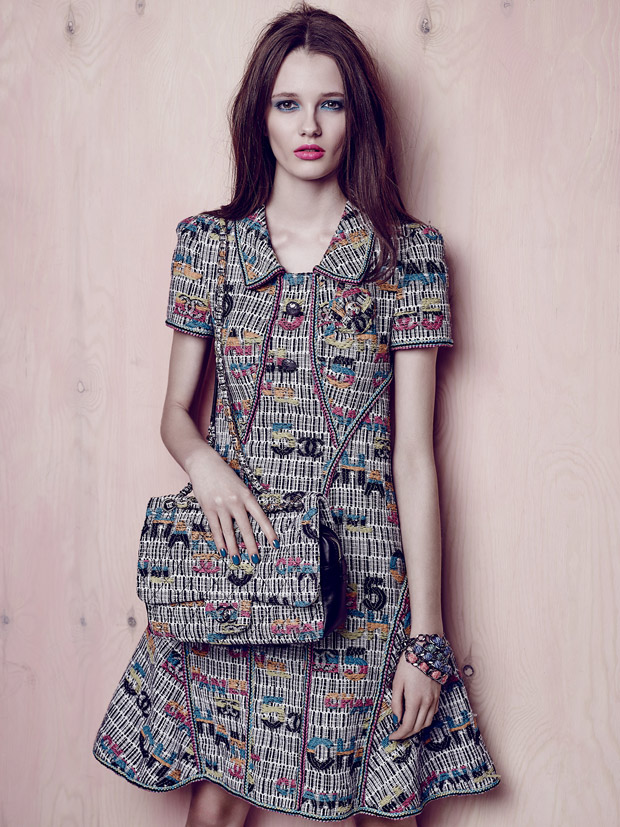 Alicja T in Chanel for VIVA Moda by Piotr Stoklosa
