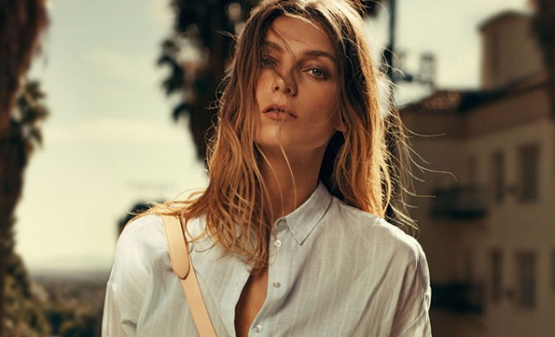 Daria Werbowy for H&M Spring Summer 2015