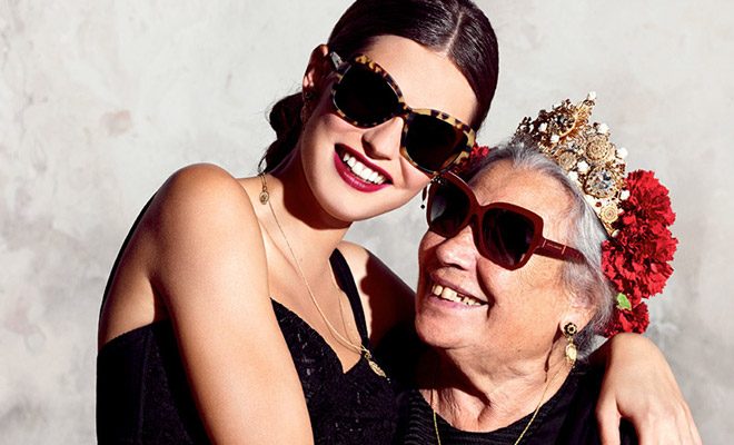 jævnt tsunamien Benign Dolce & Gabbana Eyewear Spring Summer 2015
