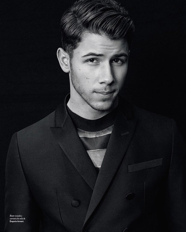 Nick Jonas for Icon Magazine by Michael Schwartz