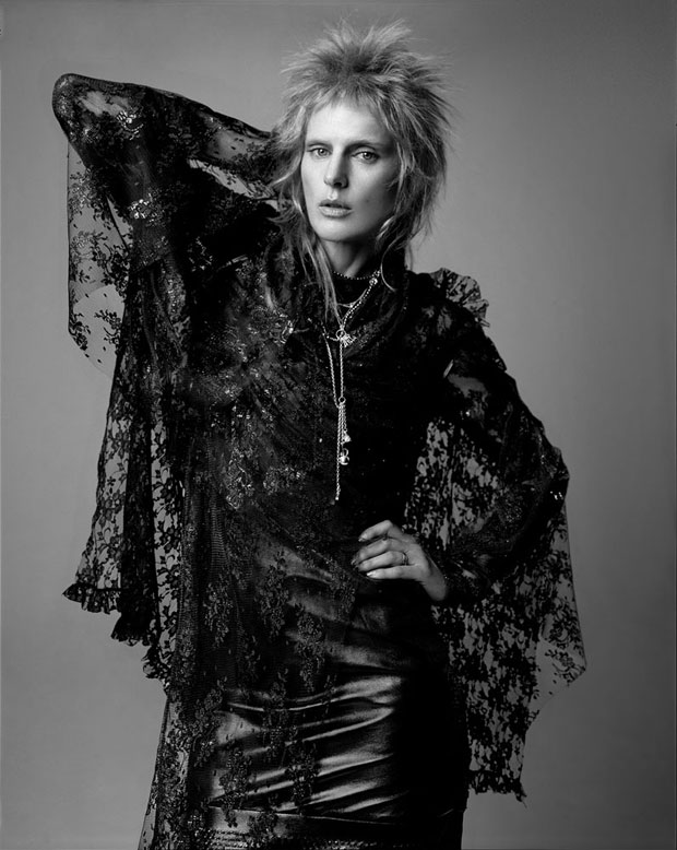 Stella Tennant by Richard Bush for V Magazine