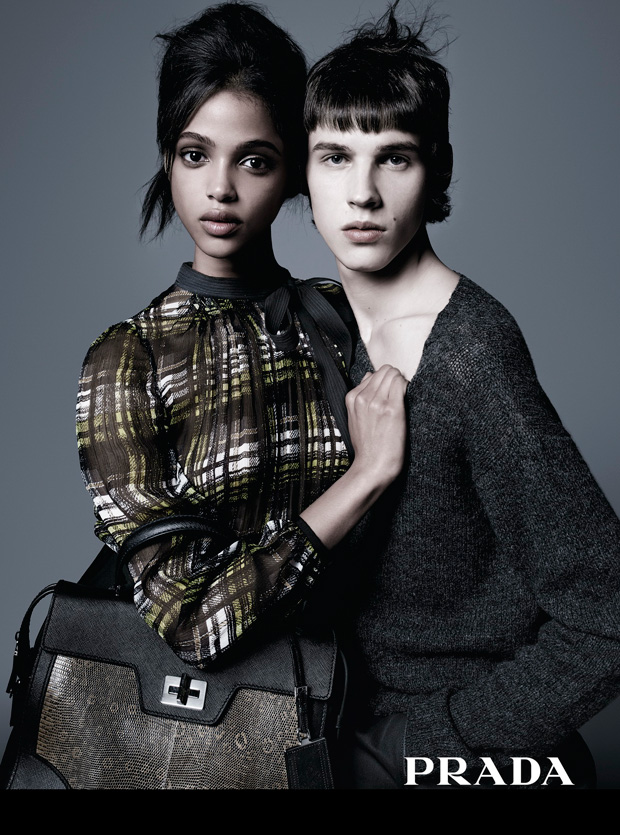 Discover PRADA PreFall 2015 Campaign