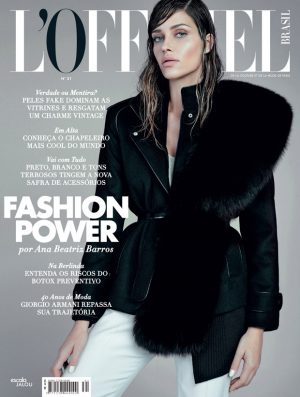 Ana Beatriz Barros for L’Officiel Brazil by Nicole Heiniger