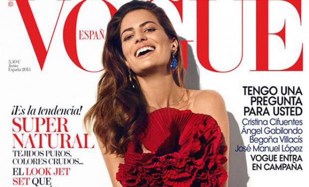 Cameron Russell Covers Vogue Spain June 2015