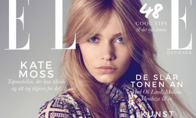 Kirstin Kragh Liljegren Covers Elle Danmark June 2015