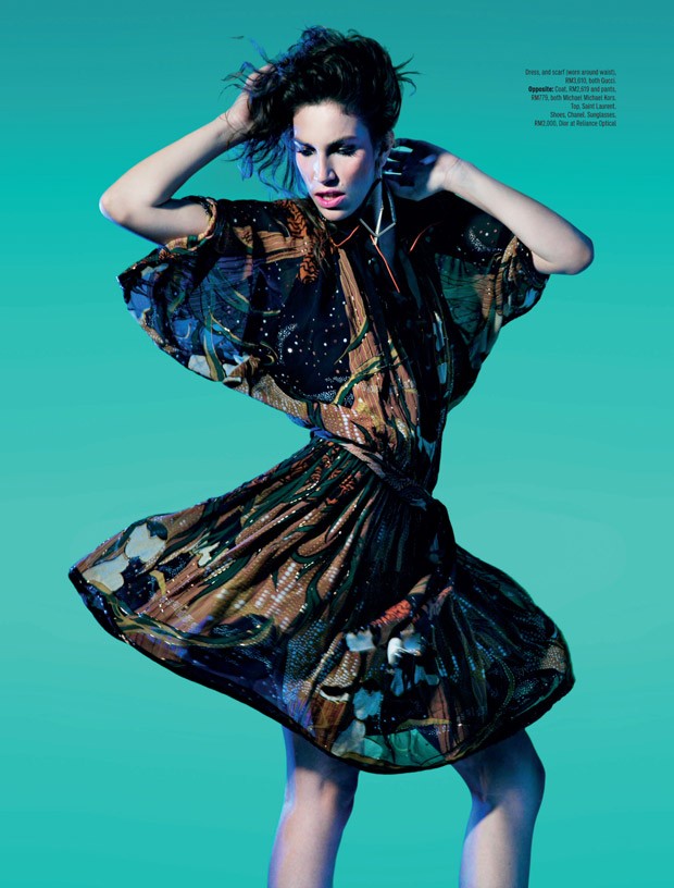 Pop Star by Carlos Khu for ELLE Malaysia