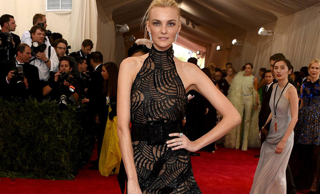 Met Gala 2015: Donatella Versace 