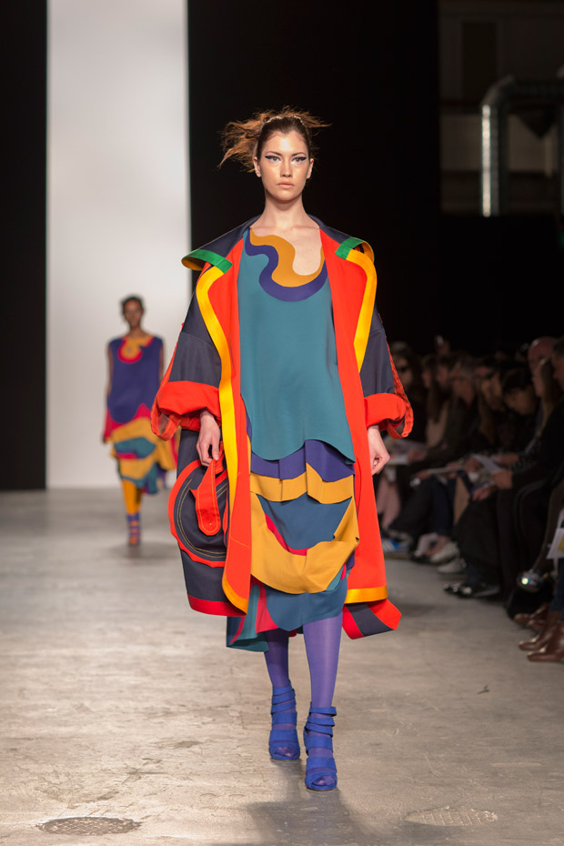 Westminster BA Fashion Designers Show 2015