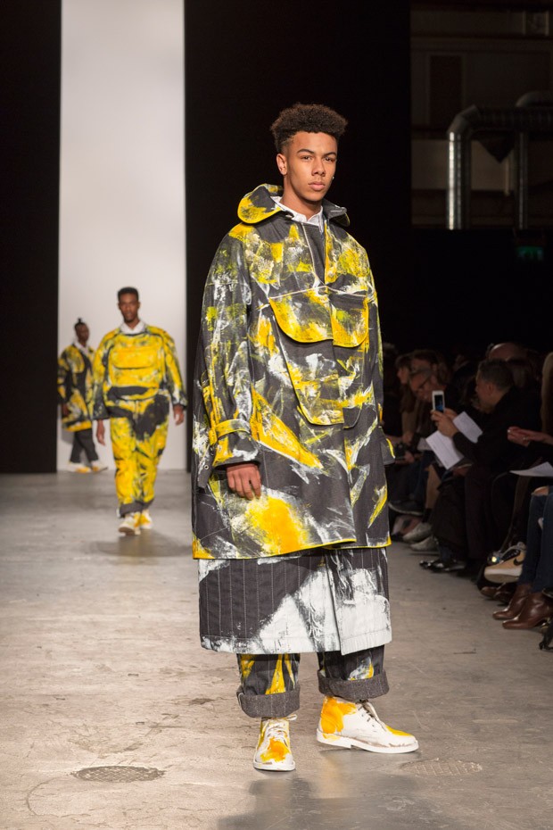 Westminster BA Fashion Designers Show 2015