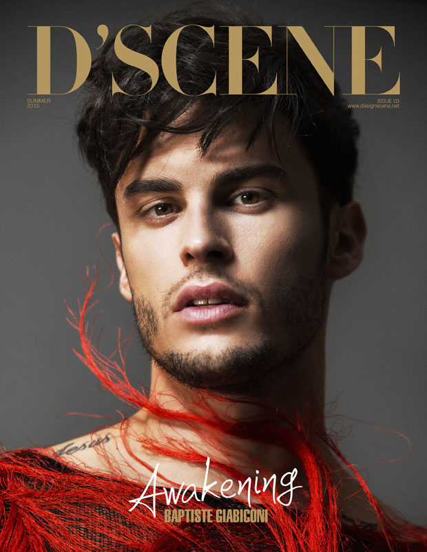 D'SCENE SUMMER 2015: BAPTISTE GIABICONI THE LIVING MUSE