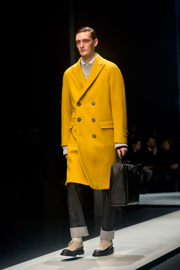 Canali Fall Winter 2015.16 Menswear Collection