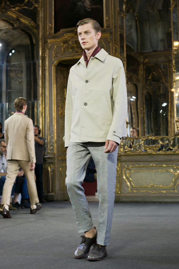 #MFW Corneliani Spring Summer 2016 Collection