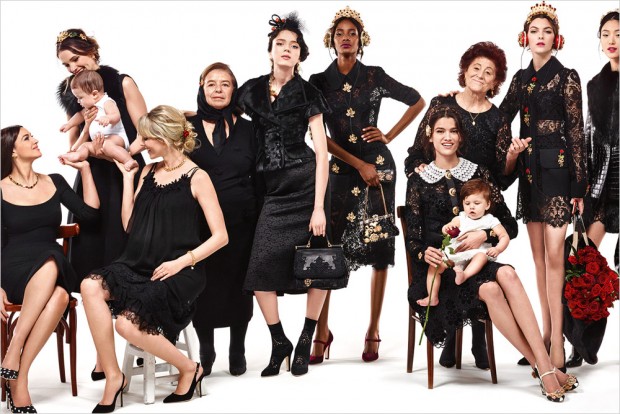 Dolce & Gabbana Fall Winter 2015.16 Womenswear Campaign