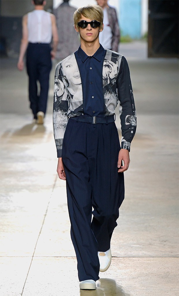 #PFW Dries Van Noten Spring Summer 2016 Collection