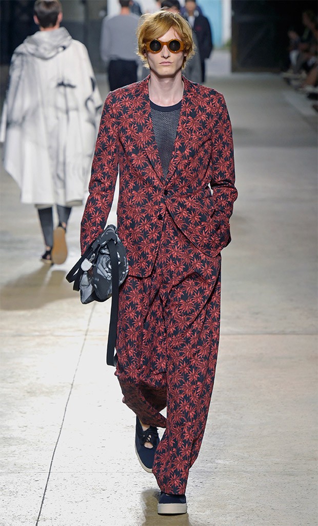 #PFW Dries Van Noten Spring Summer 2016 Collection