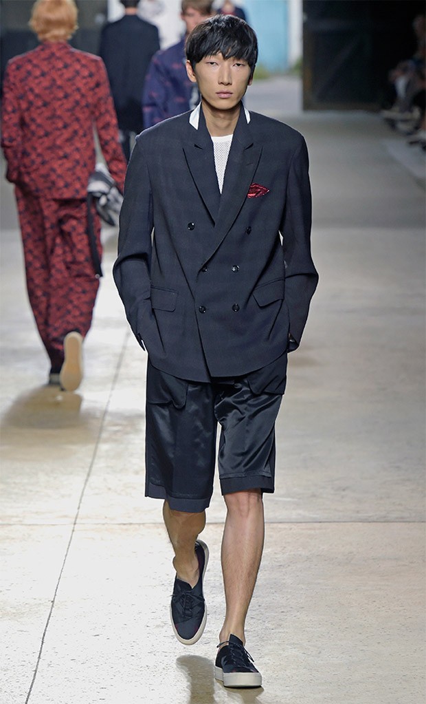 #PFW Dries Van Noten Spring Summer 2016 Collection