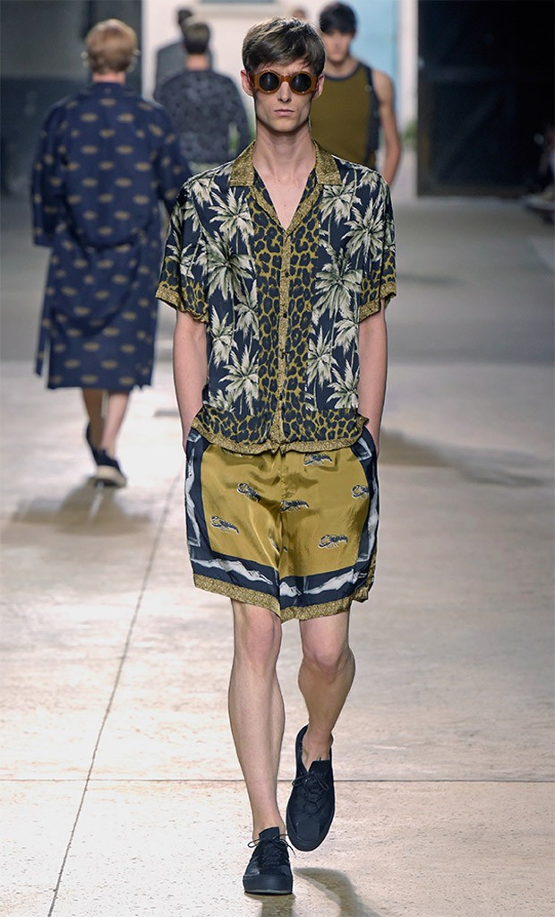 #PFW Dries Van Noten Spring Summer 2016 Collection