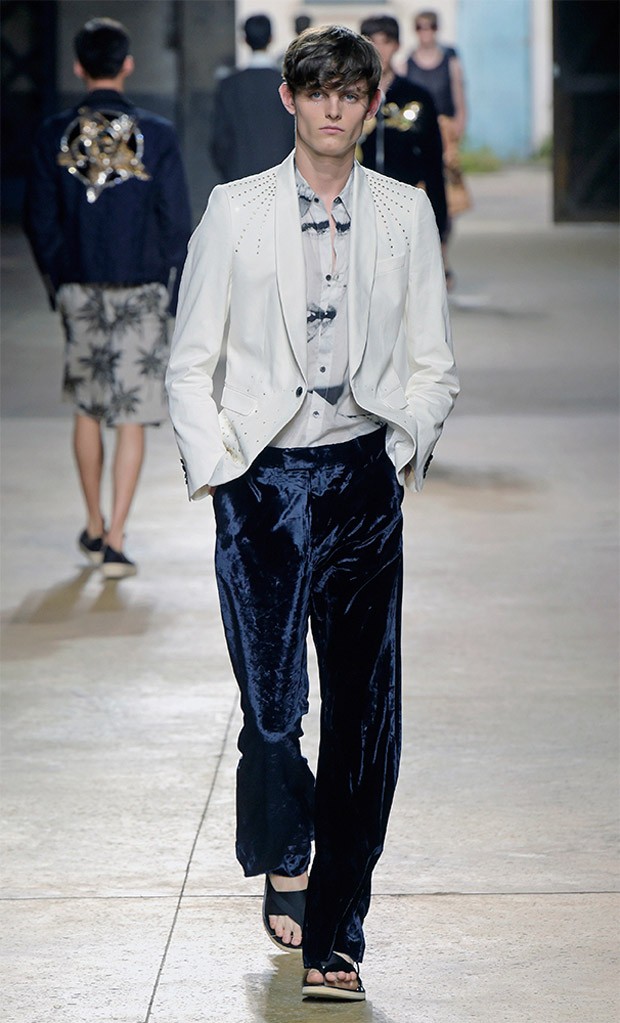 #PFW Dries Van Noten Spring Summer 2016 Collection