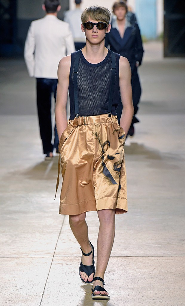 #PFW Dries Van Noten Spring Summer 2016 Collection