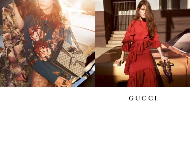 Gucci Fall Winter 2015.16 by Glen Luchford