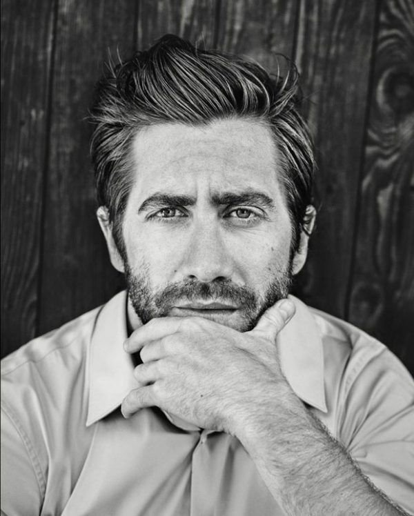 Jake Gyllenhaal for Esquire UK by Simon Robins