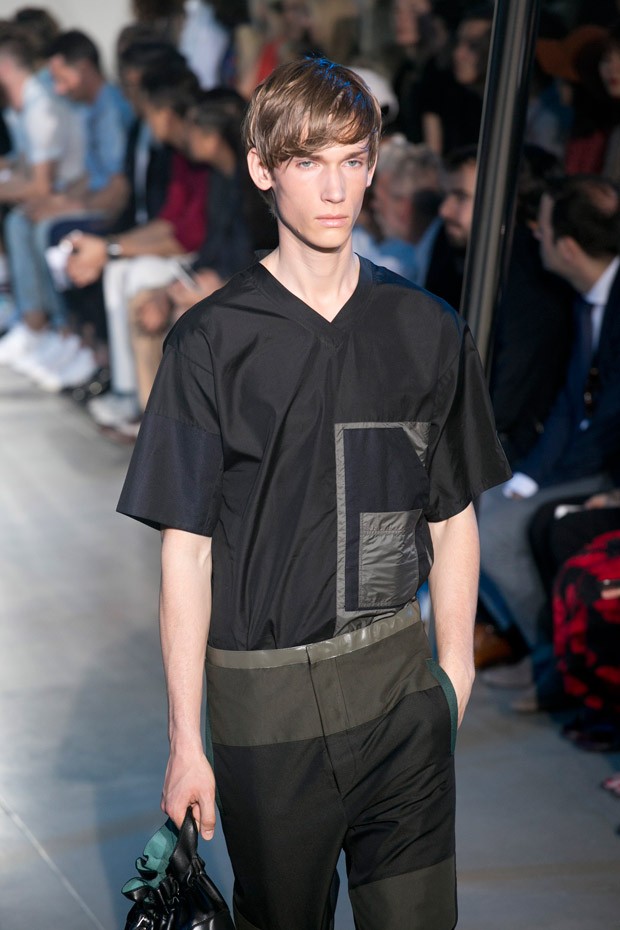 #MFW Jil Sander Spring Summer 2016 Menswear Collection