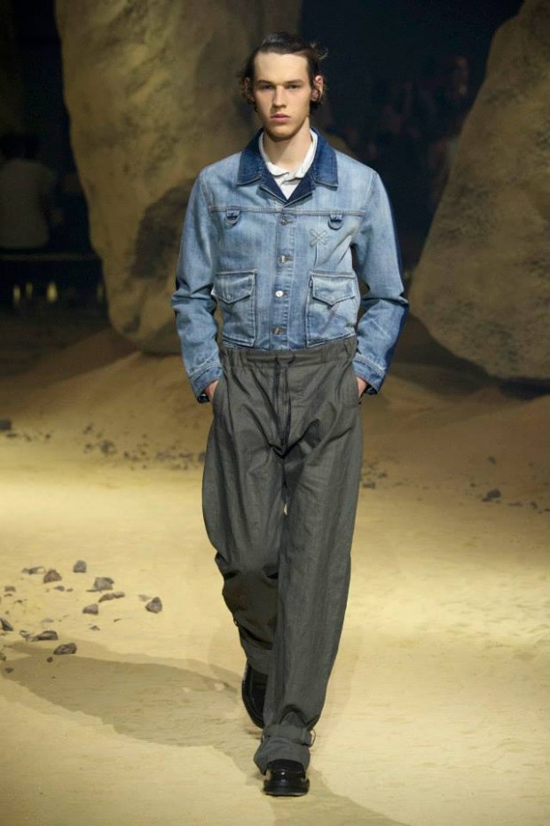 #PFW KENZO SPRING SUMMER 2016 MENSWEAR