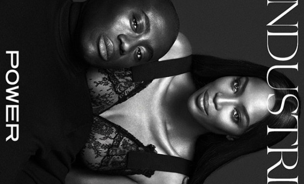 Naomi Campbell & Edward Enninful Cover Industrie #8