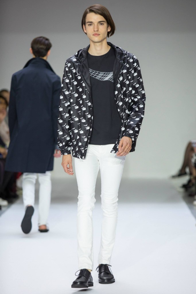 #PFW Agnès B. Spring Summer 2016 Men's Collection