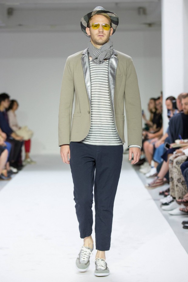 #PFW Agnès B. Spring Summer 2016 Men's Collection