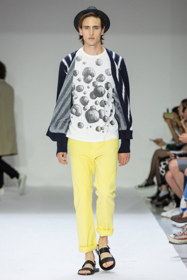 #PFW Agnès B. Spring Summer 2016 Men's Collection