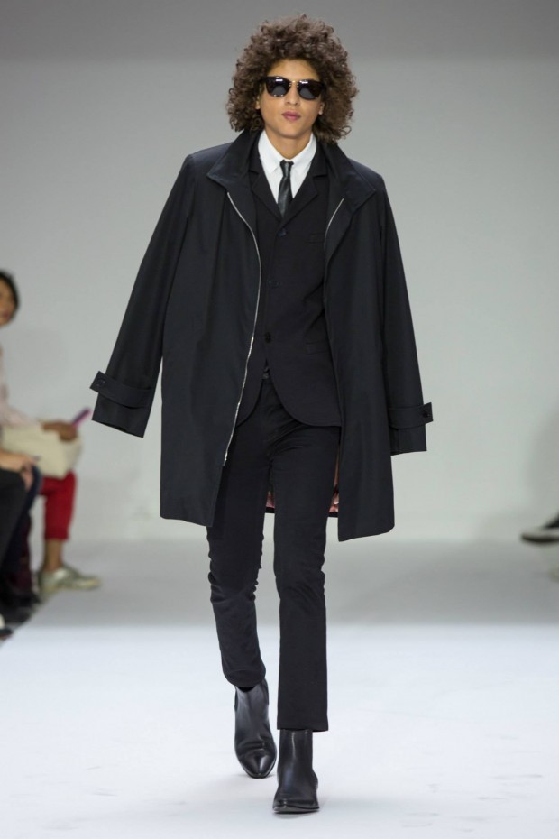 #PFW Agnès B. Spring Summer 2016 Men's Collection