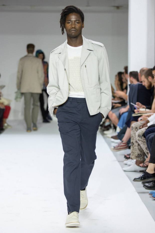 #PFW Agnès B. Spring Summer 2016 Men's Collection