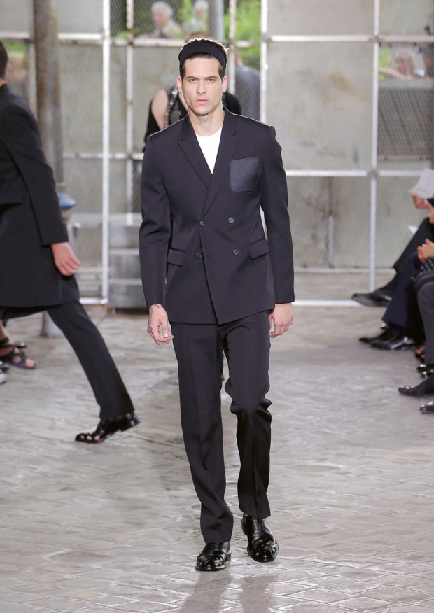 #PFW GIVENCHY SPRING SUMMER 2016 MENSWEAR COLLECTION