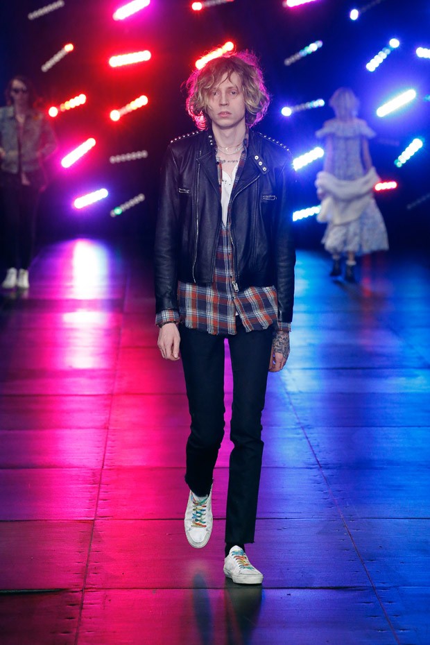 Saint Laurent Spring Summer 2016 Menswear Collection