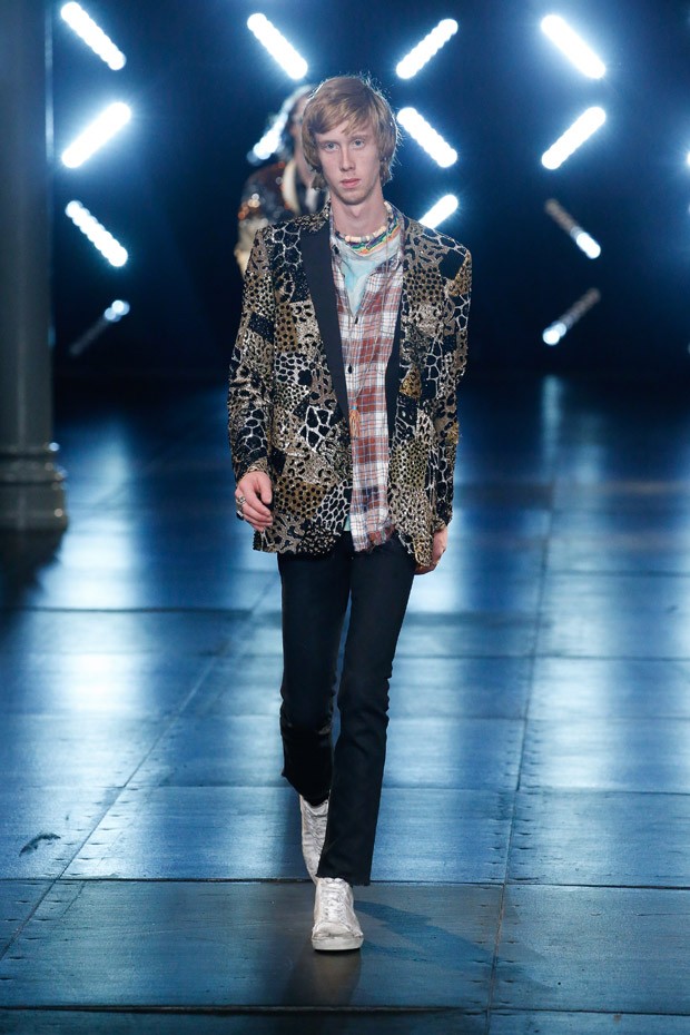 Saint Laurent Spring Summer 2016 Menswear Collection