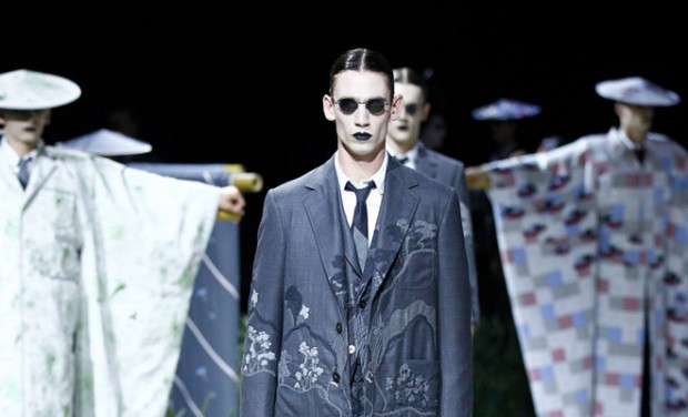 #PFW Thom Browne Spring Summer 2016 Collection