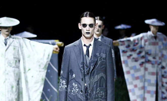 Thom Browne Spring-Summer 2015 Men's Collection