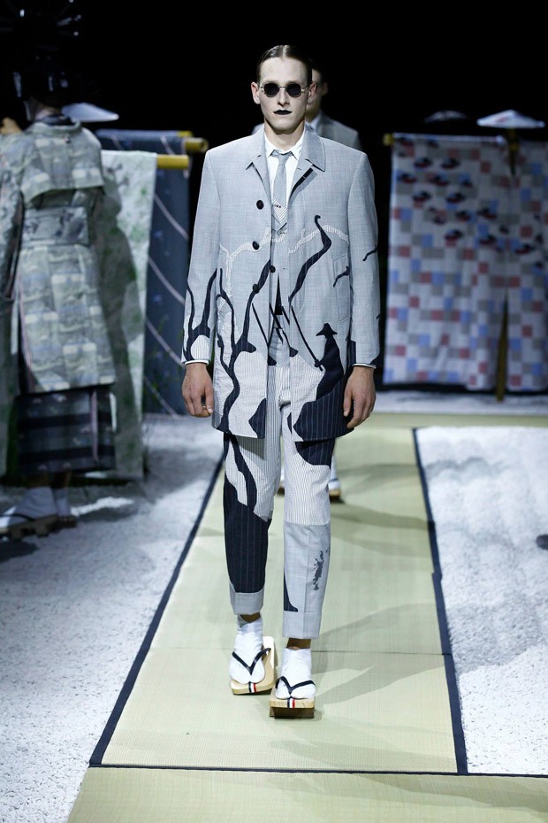 #PFW Thom Browne Spring Summer 2016 Collection