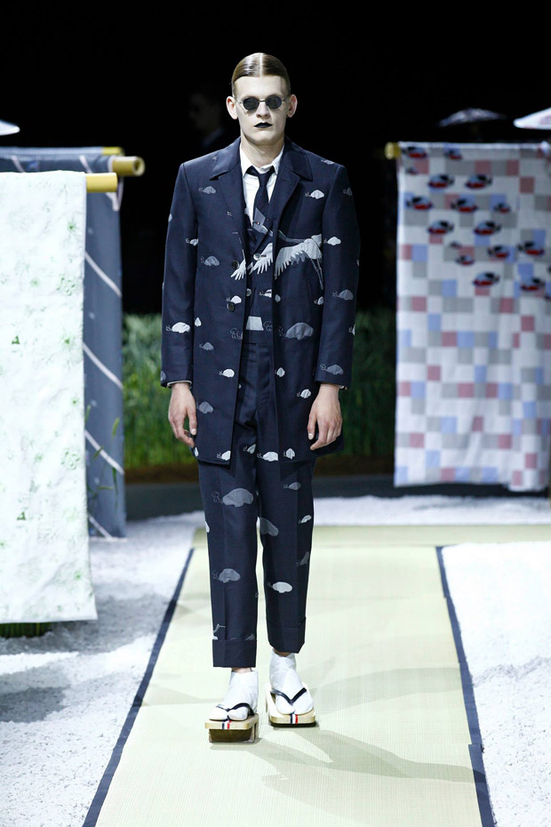 #PFW Thom Browne Spring Summer 2016 Collection