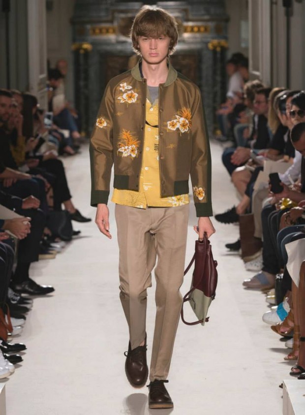 #PFW Valentino Spring Summer 2016 Menswear