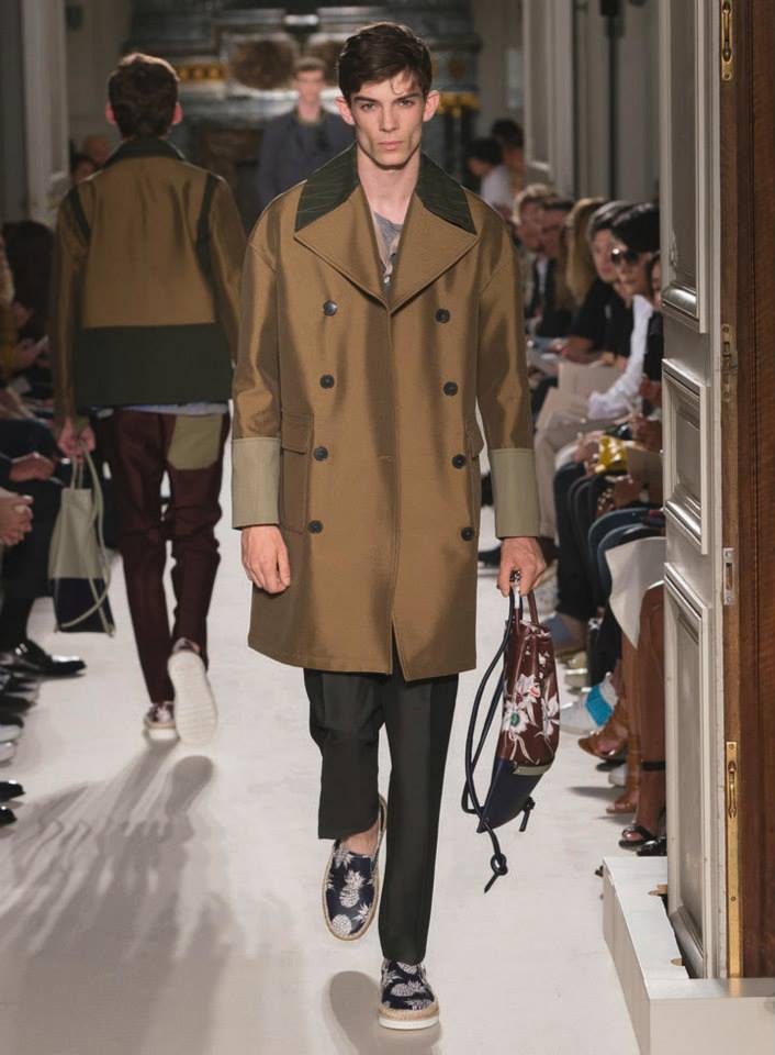 #PFW Valentino Spring Summer 2016 Menswear